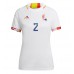 Billige Belgien Toby Alderweireld #2 Udebane Fodboldtrøjer Dame VM 2022 Kortærmet